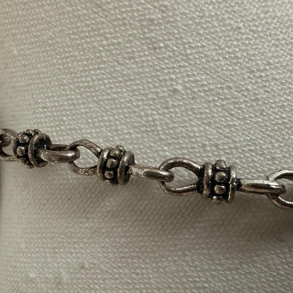 Premier Designs Silver-Toned Necklace & Bracelet - Picture 5 of 9